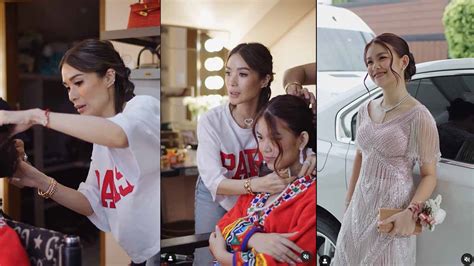 Heart Evangelista full support sa 1st prom ng stepdaughter.